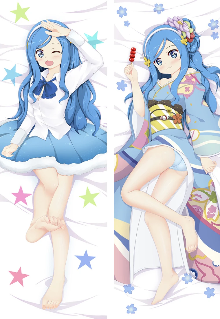 Аниме Dakimakura Body Himouto! Чехол для подушки Umaru-chan 150x50 см 100x35 см манга 1