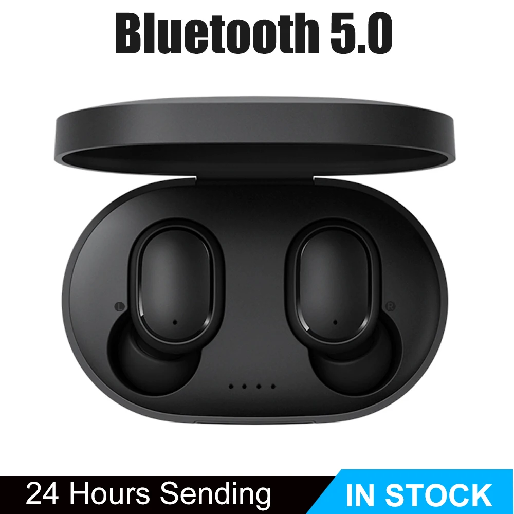 Хит 2019 A6S tws беспроводные наушники bluetooth 5 0 мини с 280 мАч зарядный чехол