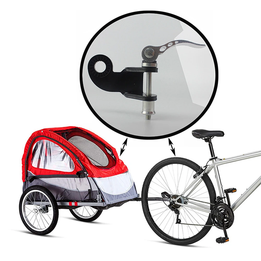 스테인레스 스틸 자전거 트레일러 커플러 부착 나사 Burley Bike Trailer Replacement Hitch 용 스틸