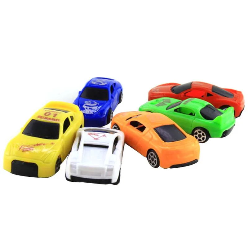

6pcs/set Mini Cute Car Model Cute Vintage Sliding Mini Car Toys Early Educational Toys for Kids Pocket Toys for Boys Children
