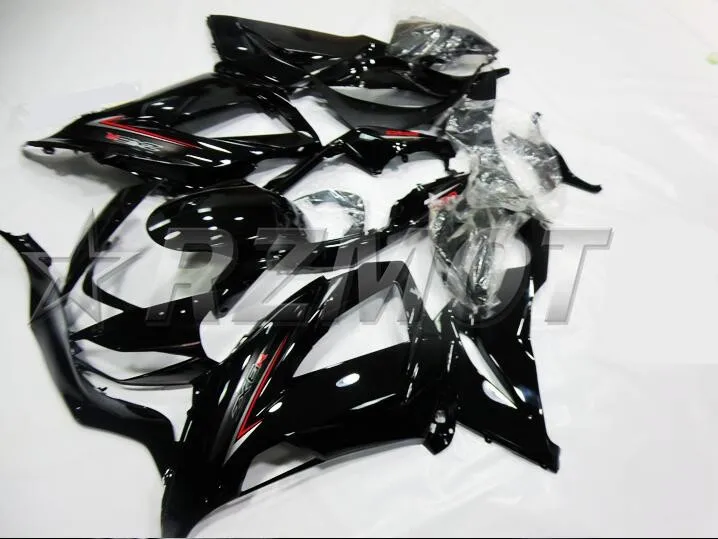 3 Подарки ABS полный обтекатель комплект подходит для Kawasaki ZX6R 2013 Обтекатели ZX-6R Ninja 636 599 набор горячий черный