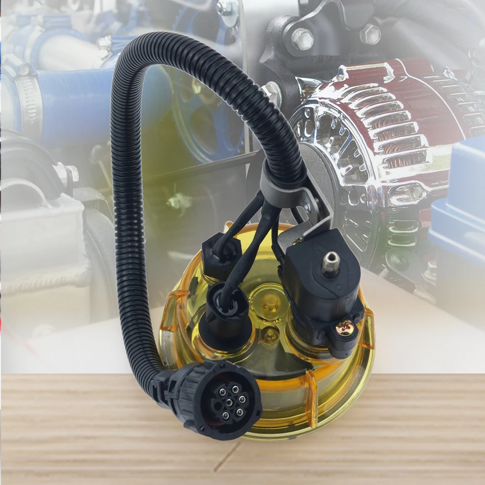 Oil Water Separator Cup Spare Parts Bowl For Commercial Vehicle Volvo Trucks VOE 20808386/20870050/20875073 Diesel Fuel Filter
