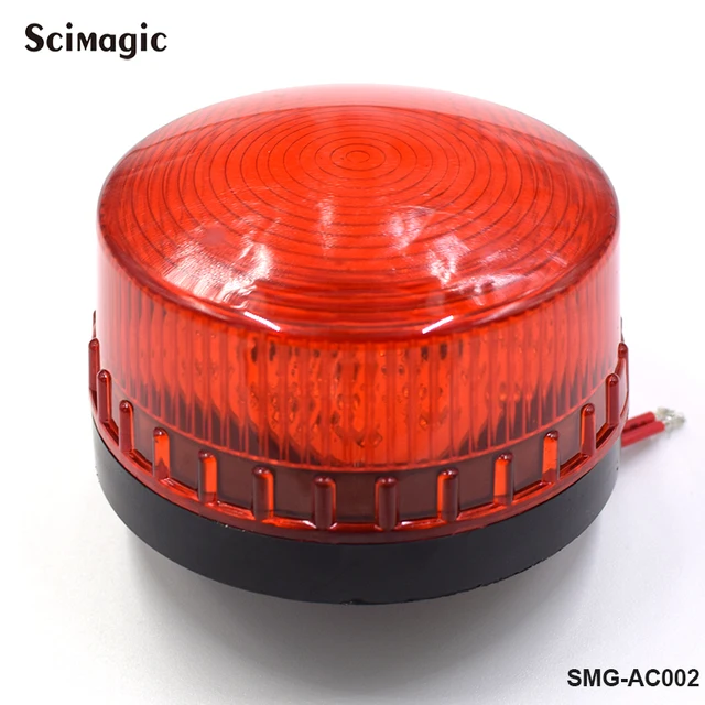 Signal Flashing Light DC12V or 24V LED Security Warning Light For Swing Sliding Gate Opener / Barrier  / Garage Door 2