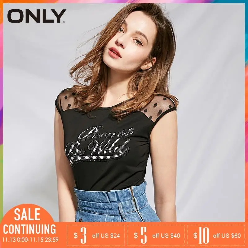 Только Новый горячий Женская мода хлопок письмо формы бриллиантами сексуальный