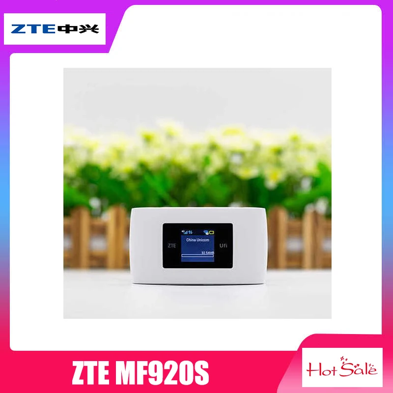 Unlocked ZTE MF920S 4G LTE Mobile WiFi Pocket Hotspot Router Modem | Компьютеры и офис