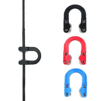 

Archery Metal D Ring U Nock Bowstring Safety Rope Bow Release Buckle Aid Compound Bow Hunting Shooting Accessories