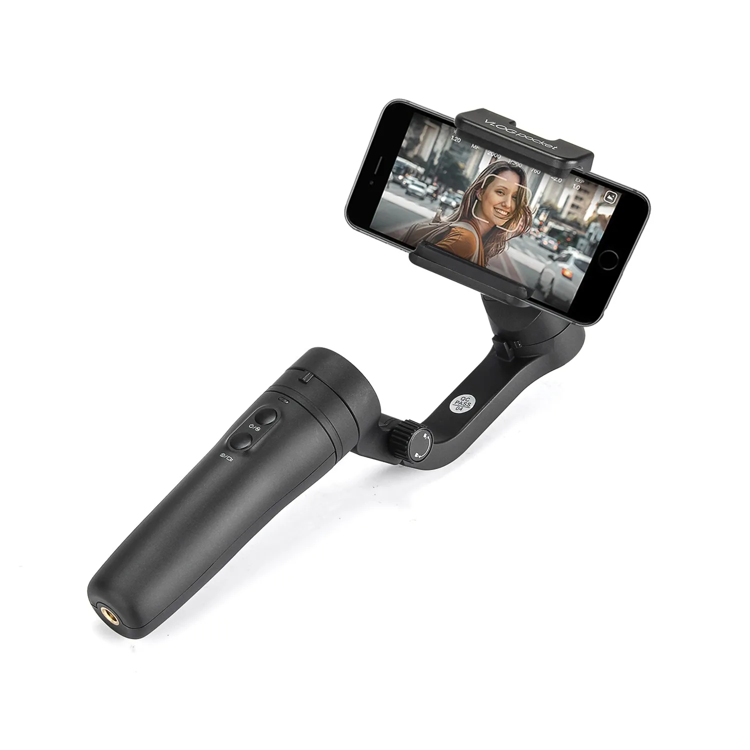  Feiyu Vlog Pocket Handheld Phone Gimbal Smartphone Stabilizer for iPhone 11/11 Pro/Samsung/Huawei P