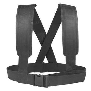 

Sled Harness Tire Pulling Strap Fitness Resistance Strength Training Workout Pad Belt for Outdoor Resistance Sport Euipment