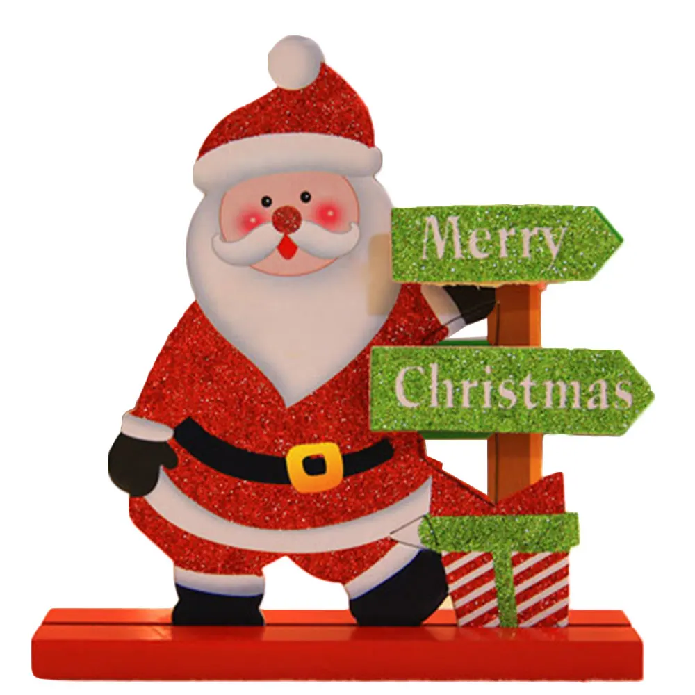 Новый милый подарок Санта Клаус праздничные принадлежности Navidad Natal ручной