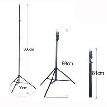FIRECORE 2,2 м/3M металлический лазерный нивелир, Регулируемый лазерный штатив 3/4 узлов, высота штатива/кронштейн 1/" с адаптером