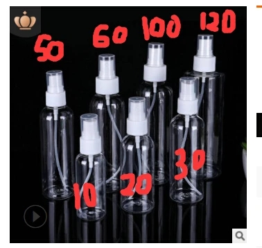 

2020 Hot Portable Empty Refillable Plastic Pump Spray Bottle Travel Atomiser Tools Cosmetic Containers