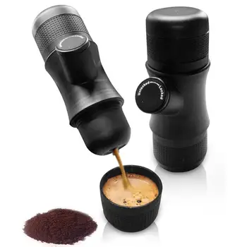 

Manual Coffee Maker Portable Capsule Coffee Machine Pressure Espresso Coffee Maker Handheld Espresso Maker For Home Travel
