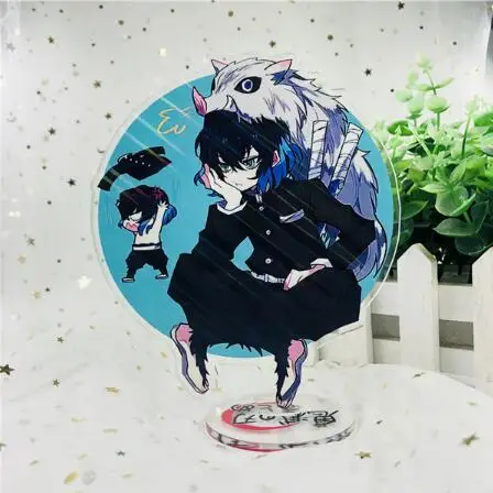 16-17 см Demon Slayer: Kimetsu No Yaiba Zenitsu Agatsuma Kamado Tanjirou Nezuko фигура аниме фигурка модель детская игрушка - Цвет: Style 12