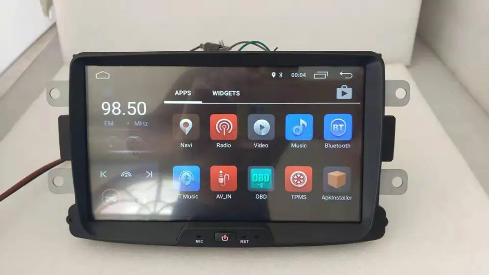 Android 9 0 автомобильное радио для Dacia/Sandero/Dust/Ren/Captur/Lada/x ray 2 Logan 16 G ROM 2G WIFI GPS навигация|car