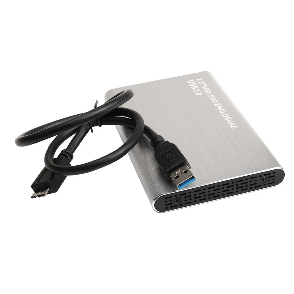 De aluminio portátil borde redondo disco duro Usb 30 2Tb 1Tb externa unidad de disco duro HDD para