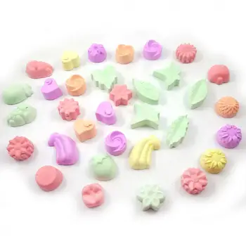 

5pcs Small Pet Animal Fruit Shape Minerals Molar Stone Hamster Rabbit Dutch Rat Molar Small Animal High Calcium Molar Stone