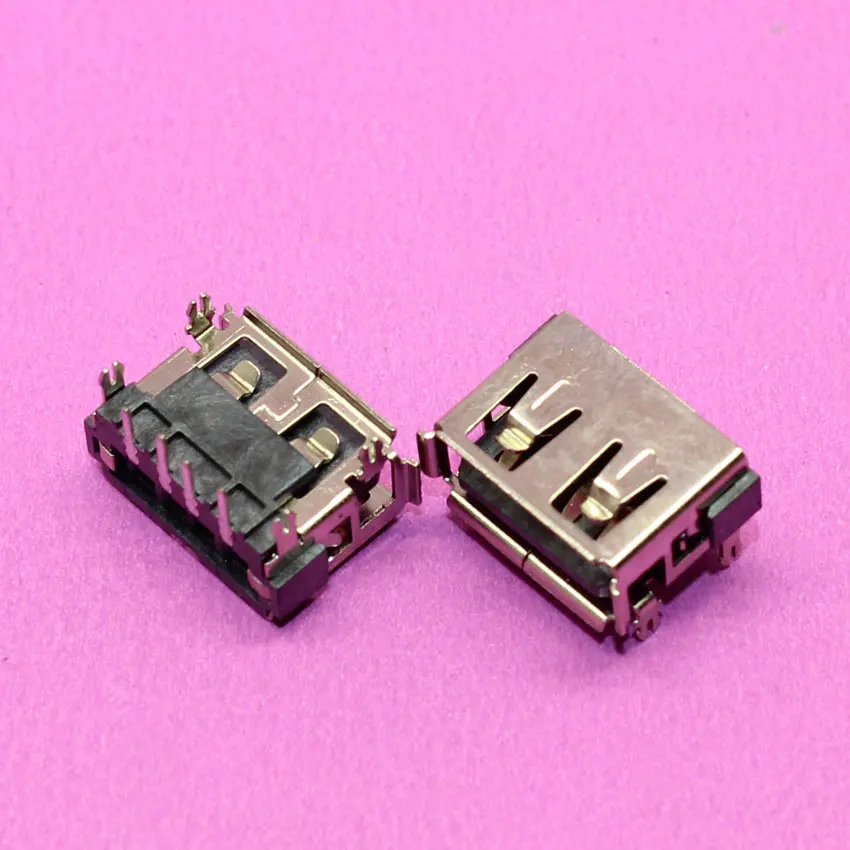 

YuXi AC DC USB Port Jack Plug Socket Connector Pin for Acer Toshiba Satellie M805D C660 C660D A300D A300 L450 L450D A215, H=6.3