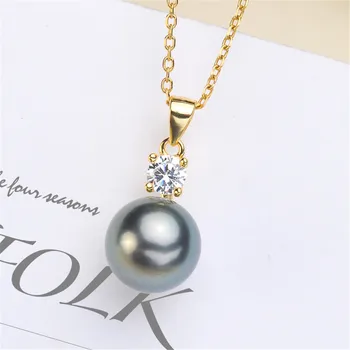 

S925 Sterling Silver Material Pendant Clasp Pearl Pinch Clip Bail Pendant Connectors Bail Beads Jewelry Findings Accessories
