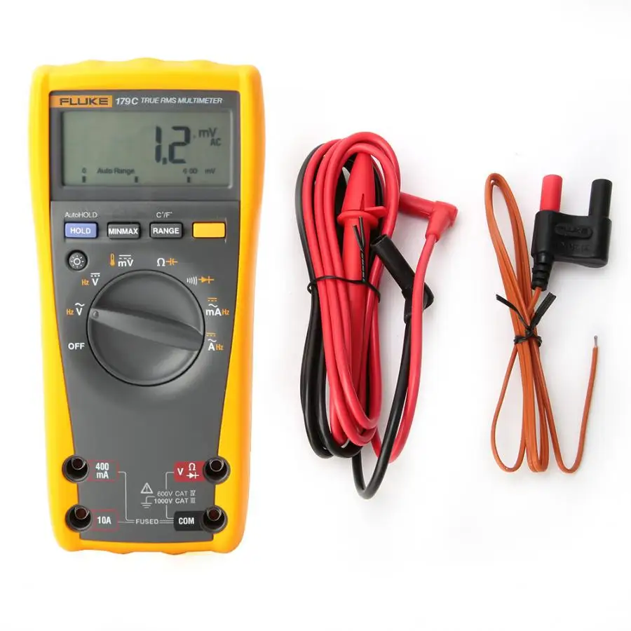 

179C Digital Multimeter Frequency Capacitance Resistance Diode Measuring Instrument Tester