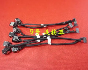 

DC Power Jack with cable For hp 8560W 8570W laptop Connector Port Plug Socket Replacement wire 350713N00-600-G