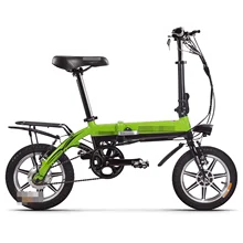 folding bicycle electric 36V 10Ah Lithium Battery 30-50 Nm