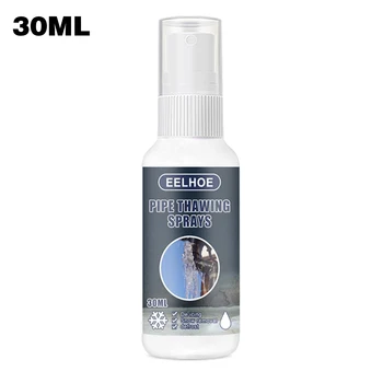 

30/50ml Pipe Thawing Spray for Faucet Prevent Freezing Lower the Melting Point for Home HKS99