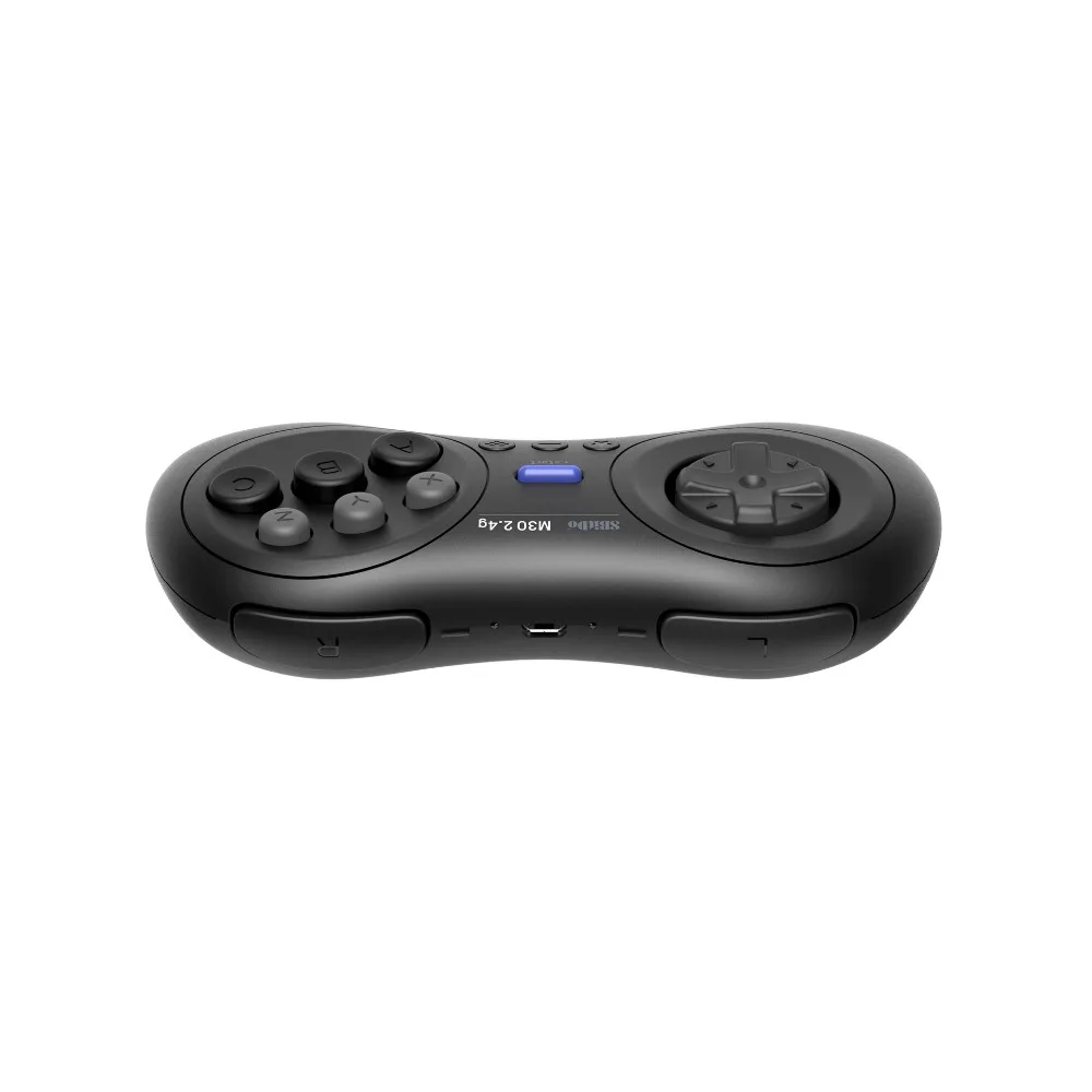 8BitDo M30 2.4G Mini Wireless Gampad For Sega Genesis Game Controller For Sega Mega Drive and Nintendo Switch android (2)