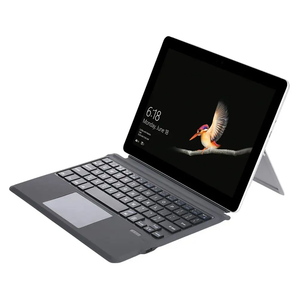 Bluetooth клавиатура для Microsoft Surface Go Slim Tablet 7 цветная беспроводная Android Windows пресс