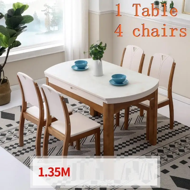 Набор Juego Pliante Sala De Jantar Marmol Tafel Tisch Yemek Masasi Comedores Mueble Wood Mesa Comedor Tablo стол обеденный стол