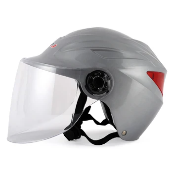 

Motorcycle Helmet Capacete Cascos Para Moto Summer Riding Electric Bicycle Helmet Open Face Motorbike Helmets Casco De Moto
