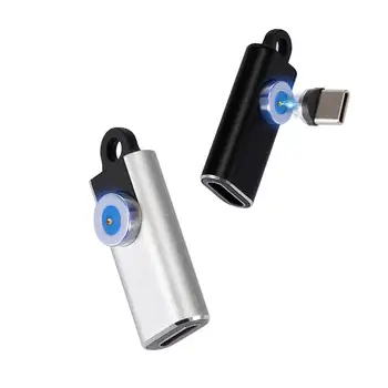 

Hot Selling Magnetic Adapter 3A Current Fast Charge Converter 3 in 1 Adapter For Android Type-C Fast Charge Magnetic Adapter