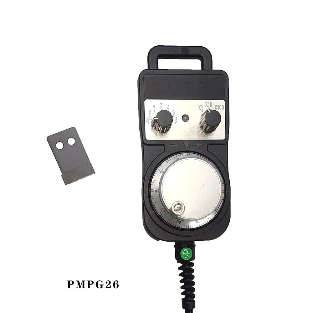 Cnc handwheel mpg manual control 4/6-axis MPGCNC electronic handwheel mach3 controller FAGOR GSK Siemens Mitsubishi 5V manual pulse generator metal handwheel