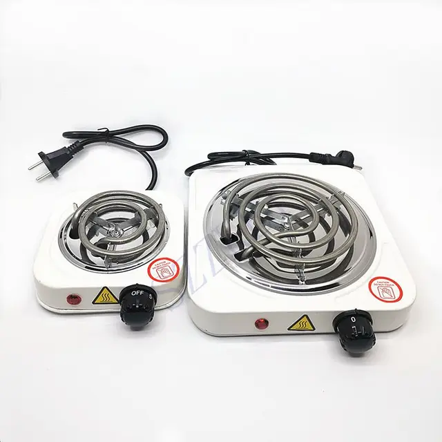 110V/220V 1000W Single-head Electric Stove Kitchen Heating Furnace Burner  Household Hot Plate Cooker Coffee