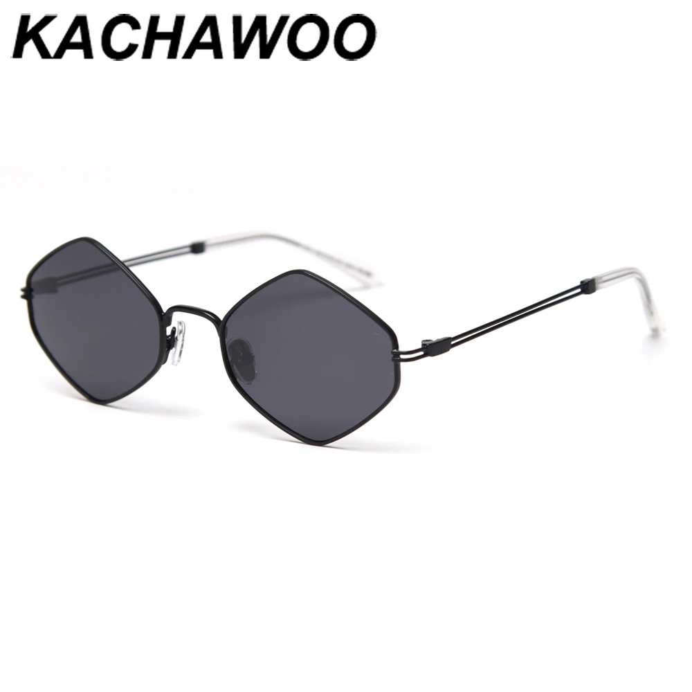 Солнцезащитные очки Kachawoo мужские и женские маленькие поляризационные модные