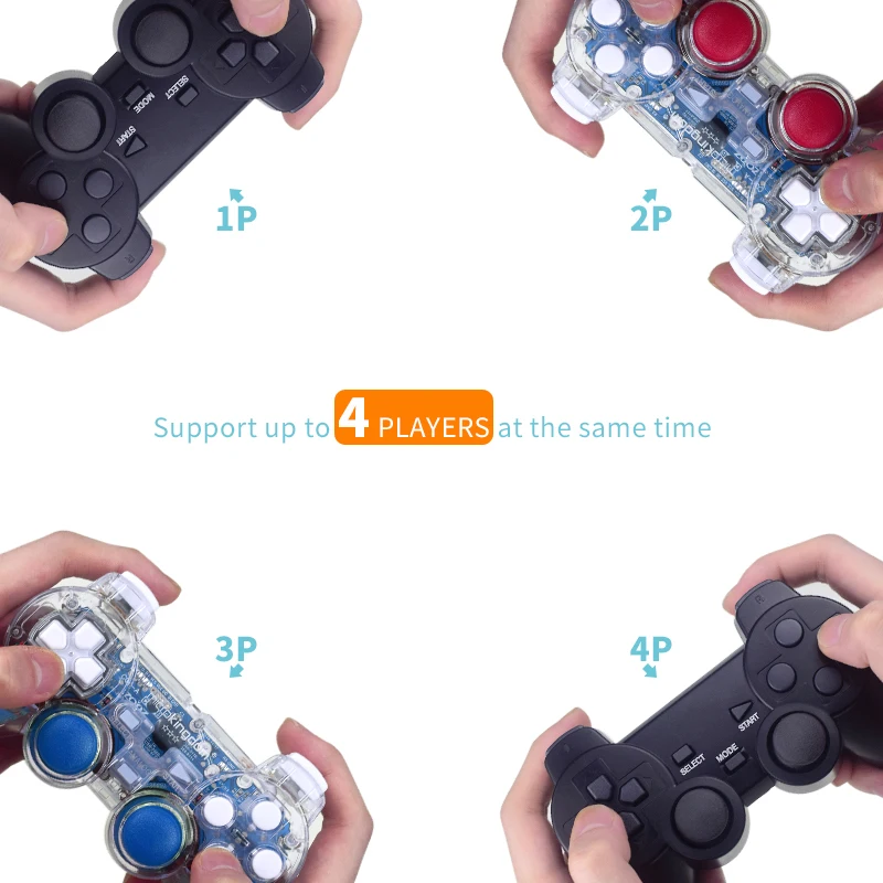 4 player playstation 1 games