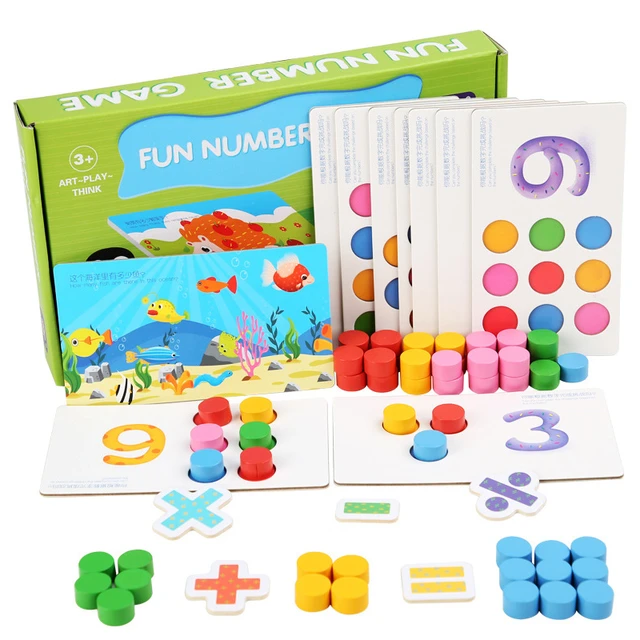 Brinquedos Montessori para Crianças, Aprendizagem Paroquial, Conjunto de Atividades  Educativas, Bons Hábitos, Jogos de Treinamento para 3 a 6 Anos - AliExpress