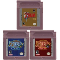 

16 Bit Video Game Cartridge Console Card for Nintendo GBC The Legend of Zeld Series English Language Edition