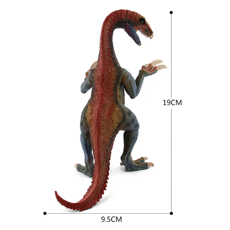 Горячий Юрский тиранозавр Птерозавр Carnotaurus Модели Динозавров Пластик