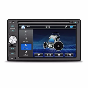 

6.2" 2 Din For Wince Universal Car Radio DVD SWC BT Radio RDS Car Multimedia Player