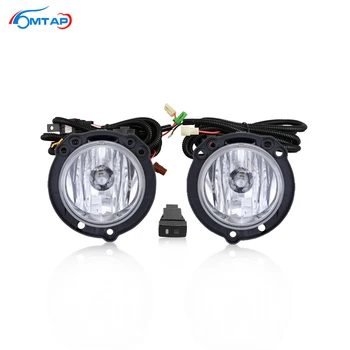 

MTPA Front Bumper Fog Light Fog Lamp Upgrade Kit Additional Set With Swith and Wire Harness For Toyota For Avanza 2015-2018