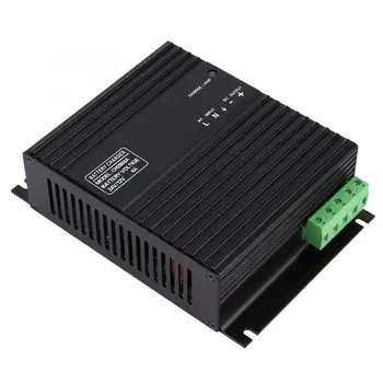 

Solar External Battery Charger 12V/24V 4A Intelligent Battery Charging Device Derv Generator Lead-Acid Battery Charger with LE