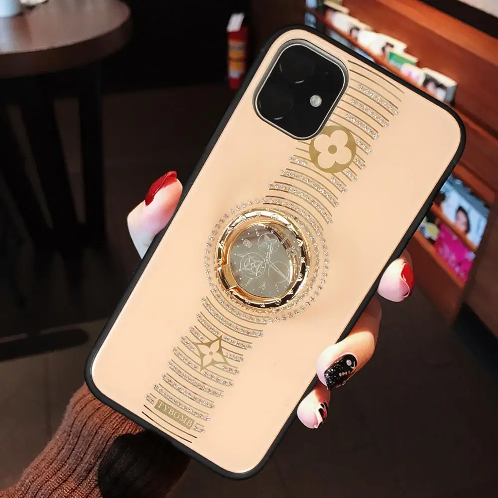 Abmos Тонкий чехол для телефона с кольцом и пряжкой для iphone 11 Pro Max чехол для iphone XR XS Max X 7 8 6 6S Plus confession series задняя крышка