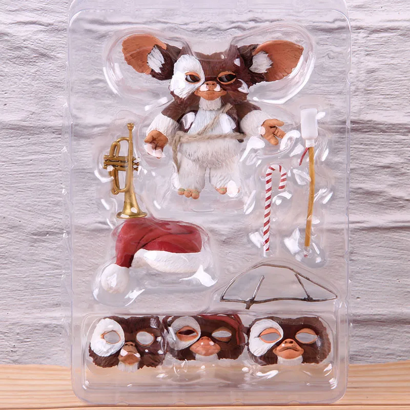 NECA Gremlins Gizmo игрушка кукла Gremlins NECA фигурка ПВХ Коллекционная модель игрушки Рождественский подарок