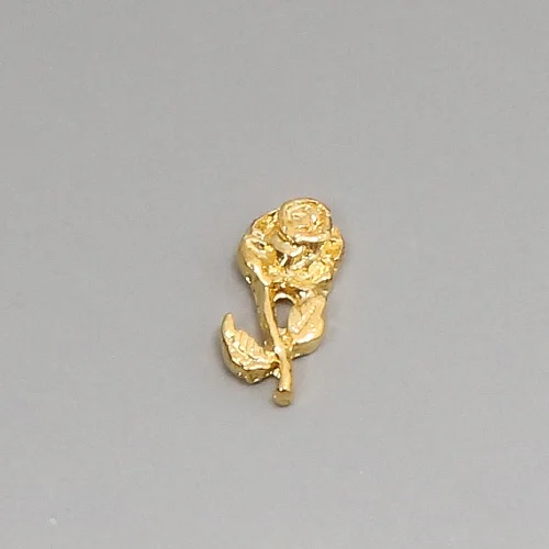 6 9x4mm 10 шт. золотой крест Марии Ангел Единорог эпоксидная форма наполнитель красота украшение для ногтей DIY ювелирных изделий любовь Луна наполнитель аксессуары C582 - Цвет: 6 9x4mm
