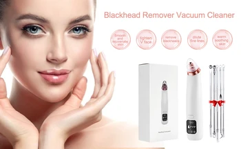 

XL0011 Blackhead Remover Pore For Face Acne Vacuum Electric Blackhead Vacuum Cleaner Blackhead Extractor Tool Beauty Device