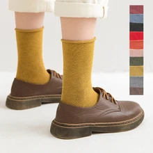 Хлопковые женские японские цветные носки с героями мультфильмов женские милые счастливые черепа инопланетянина Лето Новинка август