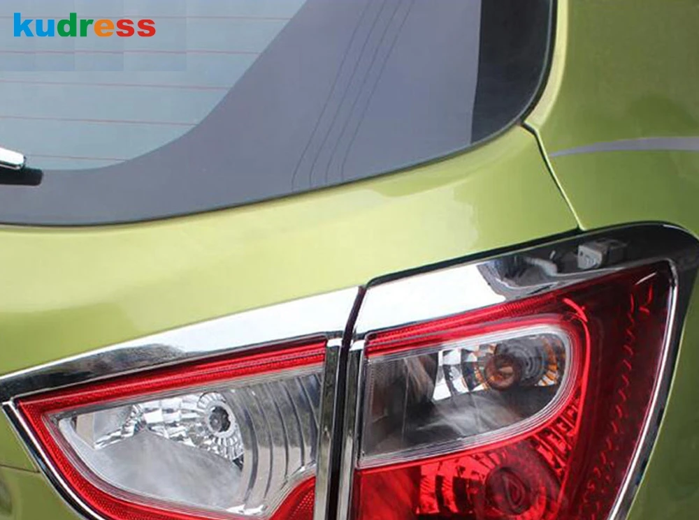 Для Suzuki Sx4 S-Cross Sx4 кроссовер- автомобильный Стайлинг хромированный задний светильник, колпак, накладка, аксессуары
