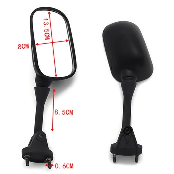 

Motorcycle Rearview Mirrors Side Mirror for Kawasaki 56001-0039 56001-0040 ZX1000 ZX10R ZX600 ZX6R ZX6RR ZX636 Ninja