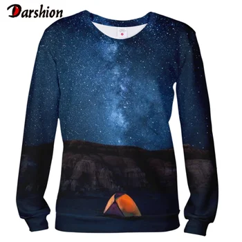

Starry Sky Pullovers 3D Men Long sleeve Cool Funny Printed Tops Male Novelty Brand Long Sleeve Hot Selling O-neck Tops Drop Ship