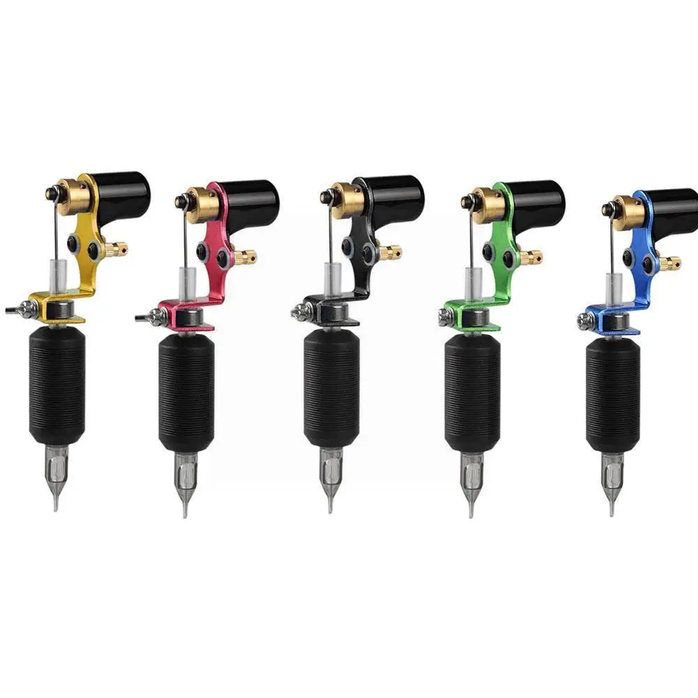 Tattoo Beginner Set Tattoo Machine Black Setters One Machine Needle
